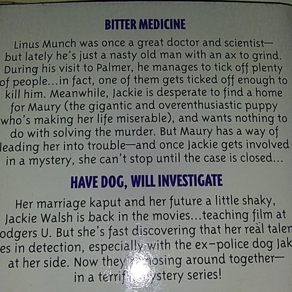 5 Melissa Cleary Paperback Dog Lover Mystery Books - Picture 6 of 12